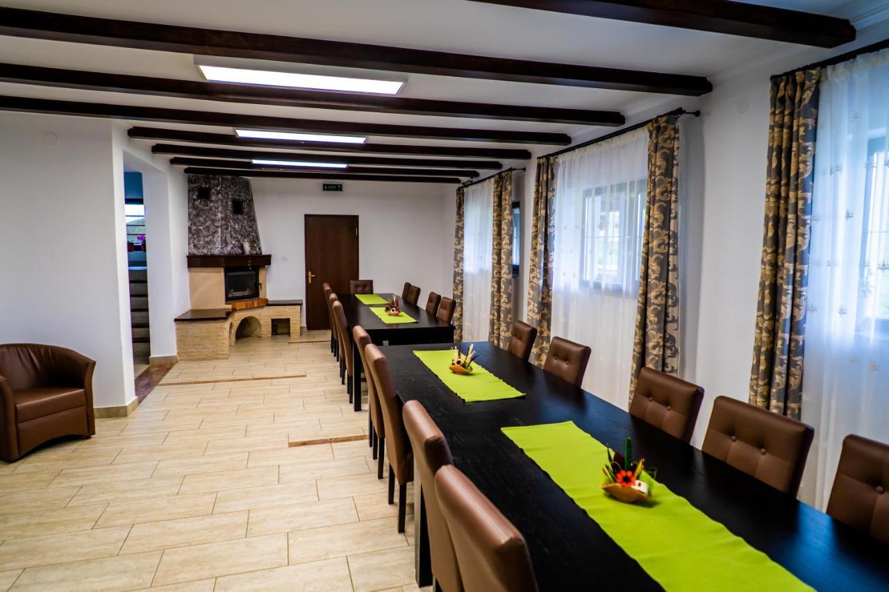 Pensiunea Romconcord Balcesti Esterno foto